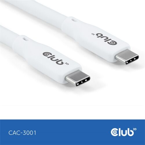 Közelkép a Club3D USB4 Type-C csatlakozókról