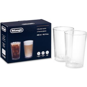De’Longhi SC319 kávéspohár Átlátszó 2 db 490 ml