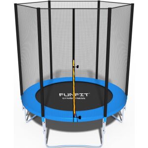 Funfit 183cm în aer liber plasă trambulină #albastru