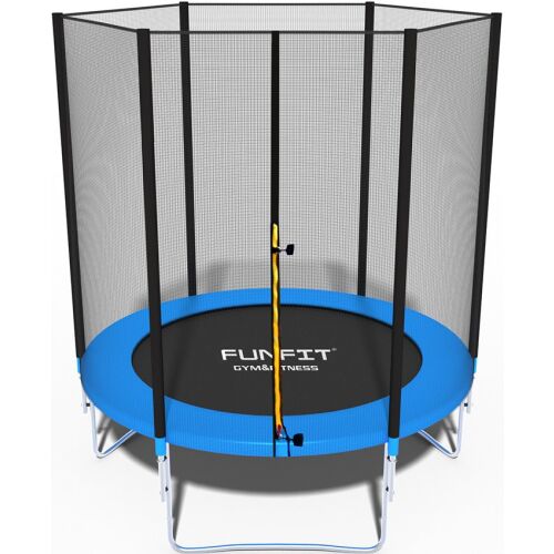 Funfit 183cm Blue Trampoline with Safety Net