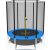 Funfit 183cm Blue Trampoline with Safety Enclosure