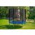 Child Jumping on Funfit 183cm Blue Trampoline