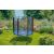 Funfit 183cm Blue Trampoline in Garden Setting
