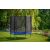 Funfit 183cm Trampoline with Enclosure in Garden Setting