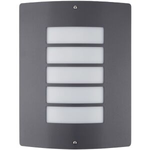 Lampa de perete exterior Avide Morro antracit cu soclu E27 - Lămpi de perete pentru exterior