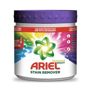 Ariel Diamond Bright Odstraňovač škvŕn v prášku pre farebné prádlo, 500g - Pranie