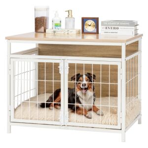 Navaris kutyafekhely asztallal, kutya belül - Kutya kennel & Kifutó