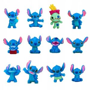 Stitch ABYZ™ Secret Edition 6cm sada figúrok, limitovaná edícia hračiek pre deti od 3 rokov a zberateľov