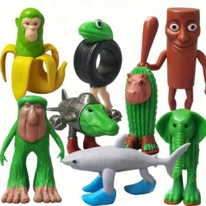 Zberateľské figúrky Brain Rot ABYZ, sada Secret Edition - ABYZ