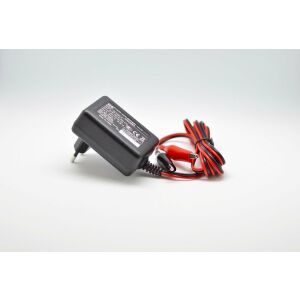 Blei-Säure Akku Ladegerät 7,2V-1A mit Klemmen 137319388 - Akkuladegeräte