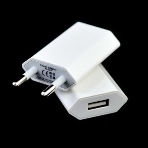 Stecher 220V USB Wandladegerät, 5V/1A Netzteil - Akkuladegeräte