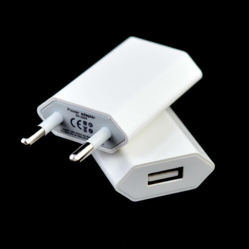 Stecher 220V USB Wandladegerät, 5V/1A Netzteil