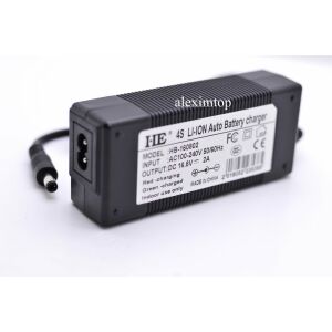 LI-ion Akkumulátor Töltő 16,8V-2A HB-160802 137319409 - Akkuladegeräte