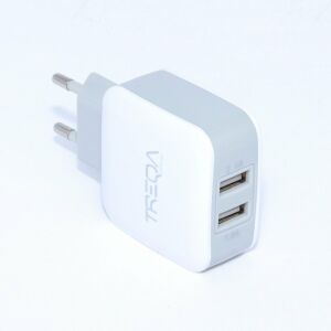 Netzteil - 2 x USB / 2,4A TREQA 137319417 - Akkuladegeräte