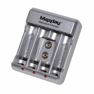 Akkumulátor Töltő R3/R6/9V/ MAXDAY 137319494 - Akkuladegeräte