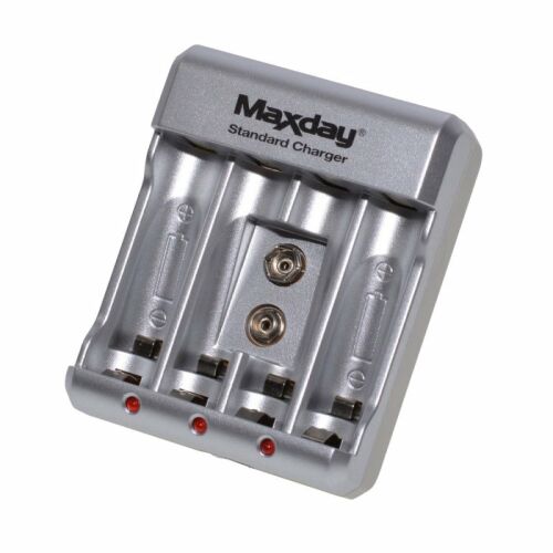 Akkumulátor Töltő R3/R6/9V/ MAXDAY 137319494