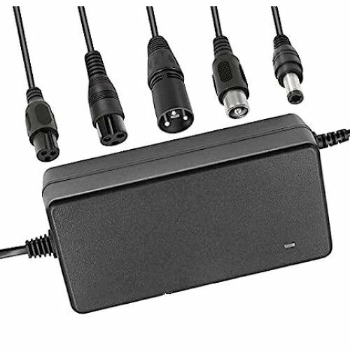 Incarcator Li-ion 29,4V/2A cu 5 Capete de Conectare Pentru Trotinete Electrice, Biciclete, Hoverboard, Scooter, Negru 137319607
