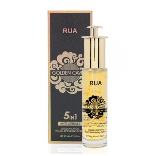Serum do twarzy przeciwzmarszczkowe z kawiorem, RUA, Złoty kawior, 40 ml 137319792