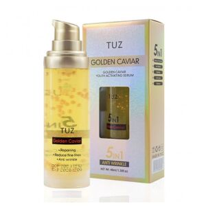 Serum do twarzy i oczu, przeciwzmarszczkowe, TUZ, z kolagenem i kawiorem, 40 ml 137319794 - Serum do twarzy