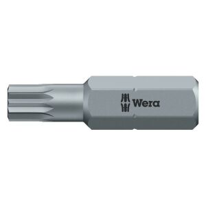 Wera - Bit dur 1/4" DIN3126 C6.3 XZN M10x25mm [05066170001] 137322018 - Capete bit