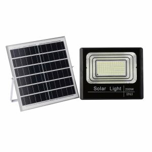 Reflektor solarny 200W z panelem monokrystalicznym - Zewnętrzna lampa dekoracyjna