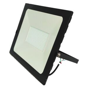 Reflektor LED Galaxy 200W, SMD, 6000K, zimne białe światło, widok pod kątem - Zewnętrzna lampa dekoracyjna