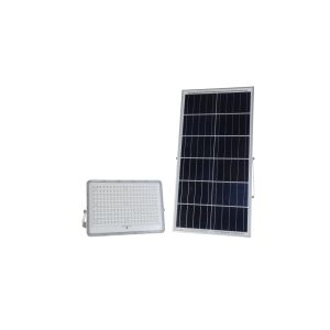 Reflektor LED z panelem słonecznym 200W, 6500K, Solarny reflektor LED - Zewnętrzna lampa dekoracyjna