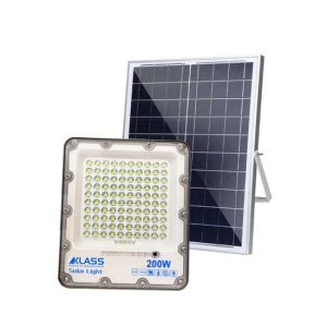 Klass 200W Solarny Reflektor, IP66 Wodoodporny Reflektor Zewnętrzny - Zewnętrzna lampa dekoracyjna