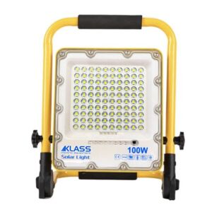 Klass 100W Reflektor LED, IP66 Wodoodporna Lampa Robocza, 6400K Zimne Białe Światło - Zewnętrzna lampa dekoracyjna