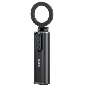 Telesin P1-HSS-02 MagSafe Vlogging Selfie Stick do iPhone - Kijek do selfie
