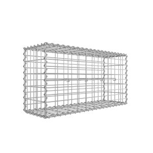 SONGMICS Gabion Kerti Kosár - 100x50x30 cm, Horganyzott Acél 137325704 - Kertépítés