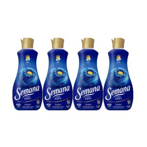 Semana Super Soft aviváž 4-balenie, Chráni oblečenie, 65 praní - Pranie