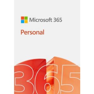 Microsoft 365 Personal előfizetés, 1 éves licenc egy felhasználó számára - Szoftver