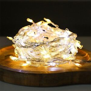 Beline Led Karácsonyfa Lámpák 2,5M 252 Lámpák Meleg Hideg Fehér Karácsonyfához 137332535 - Fényfüzér