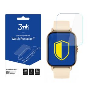 3Mk Óravédelmi Ív Smartwatch Dt94 Képernyővédelem Edzett Üveghez 137332587 - 3MK