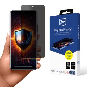 3Mk Edzett Üveg Xiaomi 14 Pro-Hoz 3Mk Silky Matt Adatvédelmi Tükrözésmentes 137332856 - 3MK