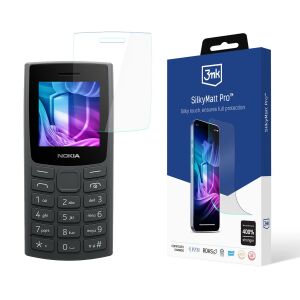 3Mk Edzett Üveg Nokia 105 2023 Képernyővédelem Magas Ellenállás 137335743 - 3MK Kijelzővédő fólia