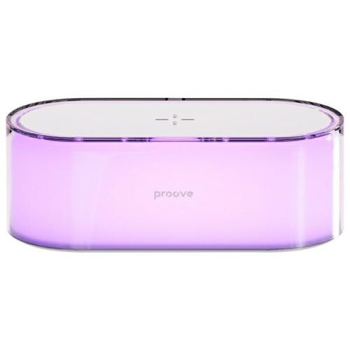 Proove Éjszakai Lámpa Multicolor Glow Led Rgb Induktív Töltéssel 15W