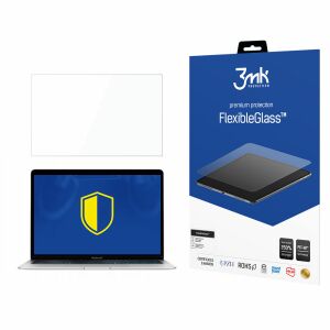 3Mk Rugalmas Üveg Apple Macbook Air 13 2018 Képernyővédelem Anti-Flex-Szel 137336730 - Képernyővédő fólia