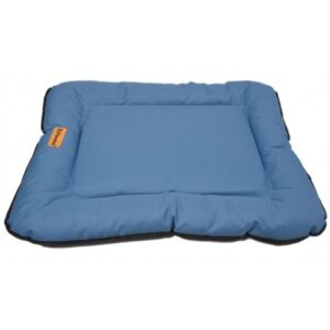 ZooBeeDoo Camping fekhely - kék 106x66x7 cm 137337608 - Kutyafekhely