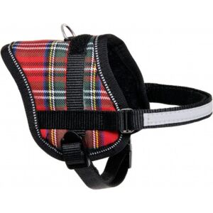 Flamingo Eeny Meeny hám - kockás XS - 26-35 cm 137337619 - Állattartás