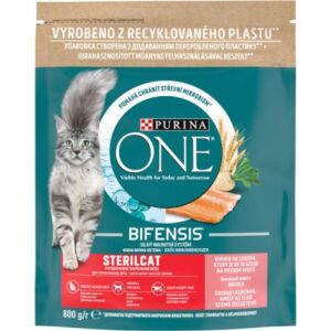 Purina ONE Bifensis Adult Sterilcat Salmon 800 g 137337698 - Purina