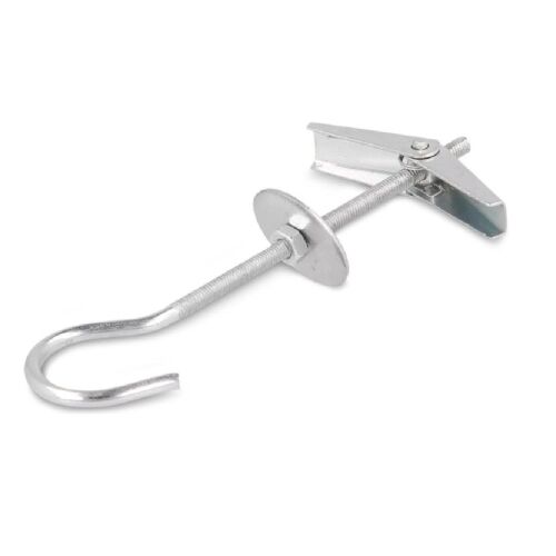 KOELNER M5x75 szétnyíló rugós billenőanya kampóval, anyával, alátéttel 137337775