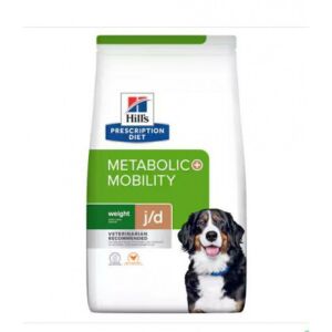 Hill's Prescription Diet Metabolic + Mobility Weight + Joint Care száraz kutyatáp 4 kg 137337768 - Hill's