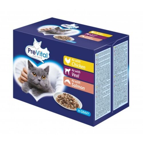 PreVital szószos vital box 12 x 100 g 137337889