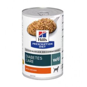 Hill's Prescription Diet w/d Digestive/Weight/Diabetes Management kutyatáp - konzerv 370 g 137337970 - Hill's