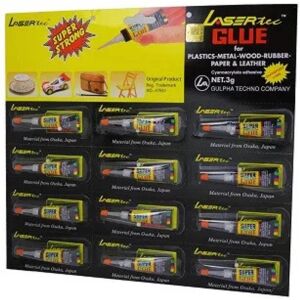 LASER TECH Univerzális Pillanatragasztó - 3g, Gyors Kötés