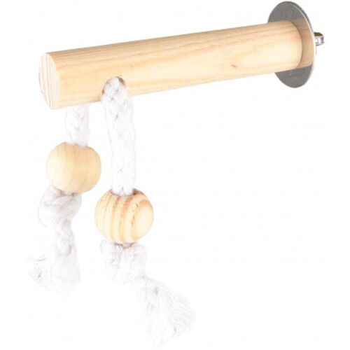 Flamingo ülőrúd kötéllel - madár 1 db 137338015