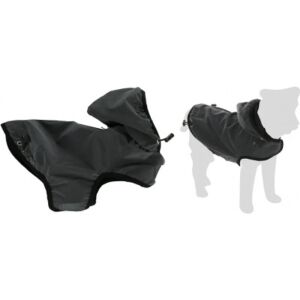 Flamingo Luza fényvisszaverős kutyakabát - szürke 45 cm 137338084 - Kutyaruha