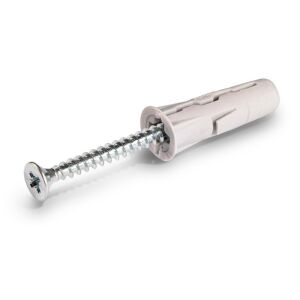 KOELNER 15 db 10x36mm UNO szett univerzális tipli+ csavar R-S11-UNO-10+/15